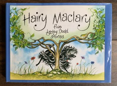 Kids Book - Hairy McClary from Donaldson's Dairy - 5 Stories - Hardback