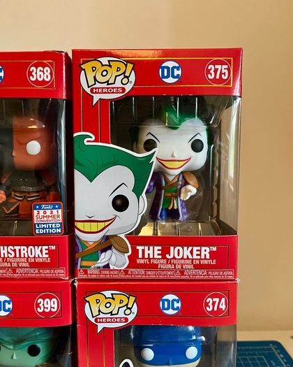 Imperial DC Funko Pops