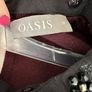 Oasis jumper dress - sz 14 Image 3