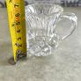 Vintage Individual Miniature Lead Crystal Creamer or Toothpick Holder Image 2