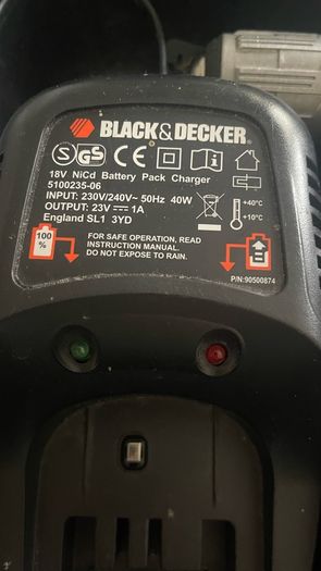 Black & Decker Cordless Drill