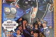 2011 Leinster v Glasgow Warriors - Magners League Programme