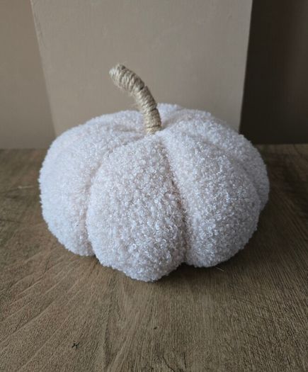 Pumpkin door stop