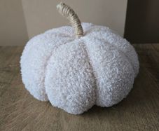 Pumpkin door stop