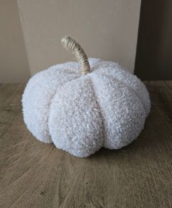 Pumpkin door stop