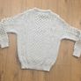 Aran Crafts Flecked Wool Sweater Ladies Large Image 2