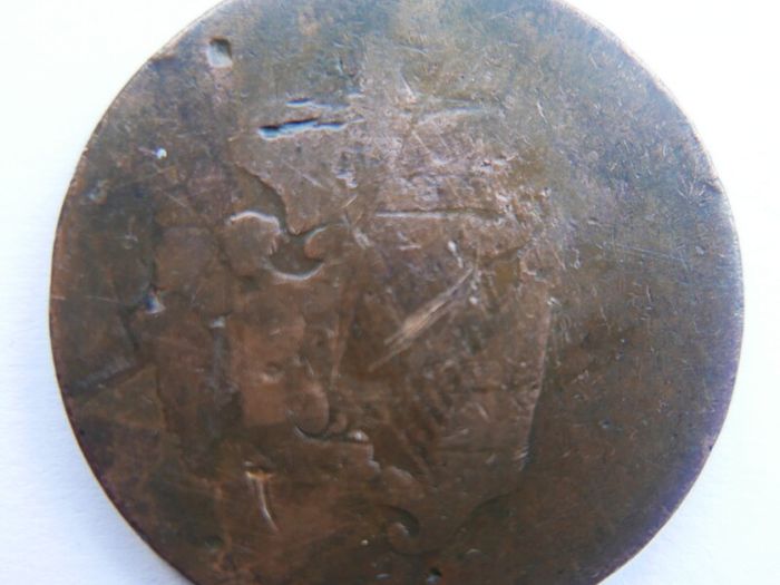 George IV One Penny Irish