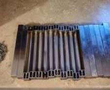 Kitchen cabinet handles