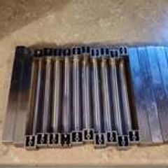 Kitchen cabinet handles