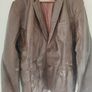 "Infinity Leather" Men's Leather Blazer Size XL Image 5