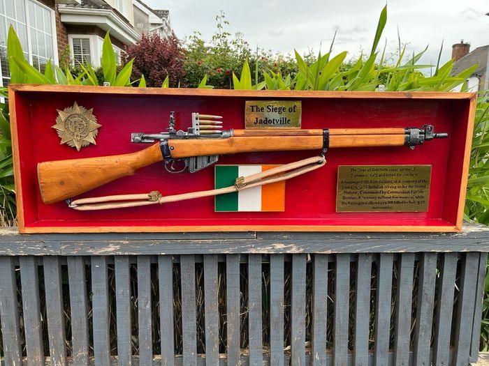 Handcrafted 1:1 Model of the .303 Enfield Rifle