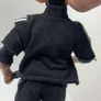 wwe elite The Rock with Entrance greats clothing & stand action figure Image 10