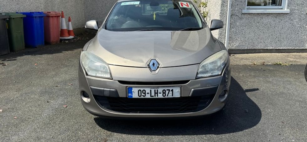 2009 Renault Megane