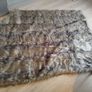 Faux fux throw/rug Image 2