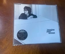John Lennon Imagine Enhanced CD Single