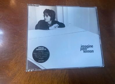 John Lennon Imagine Enhanced CD Single