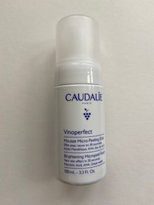 Caudalie brightening micropeel  foam