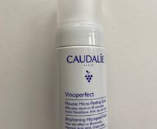 Caudalie brightening micropeel  foam