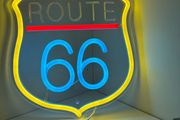 route 66 neon  wall light