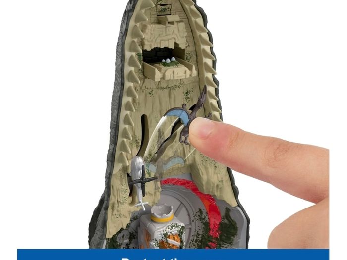 Jurassic World Rebirth playset