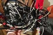 Whiteley Ladies Feather Hat