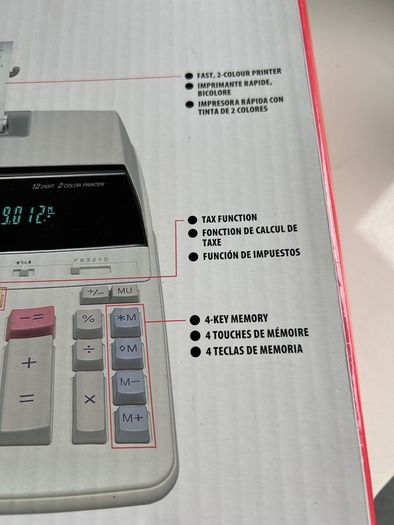 Calculator large