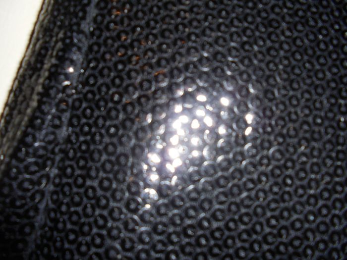 Black Sequenced Mini Dress for Sale