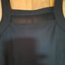 Ladies Black Sleeveless Evening Dress Wallis Size 12 Image 2