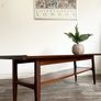 Vintage Retro Mid Century Teak Coffee Table by Myer Image 9