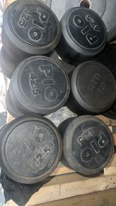 New dumbbells last few left 2euro per kg