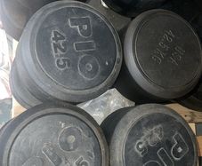 dumbbells last few left 2euro per kg
