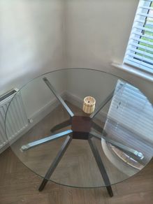 Kitchen Table Glass
