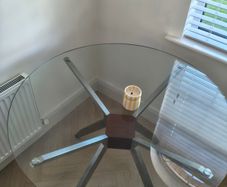 Kitchen Table Glass