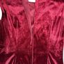 red velvet dress Image 4