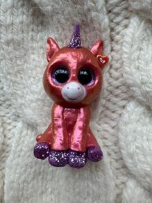 TY Mini Boos Sunset Approx 6cms Series 4 Used Please look at the pictures
