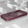 Magnetic Case for Samsung Galaxy A17, Samsung A26 Compatible with Magsafe, Matt Translucent Mobile Phone Case, Scratch-Resistant PC Back + TPU Bumper Image 2