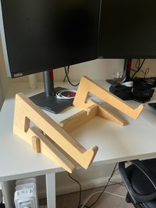 laptop riser