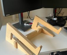 laptop riser