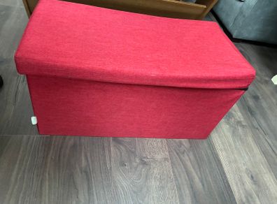 Storage box/seat