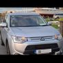 Mitsubishi Outlander 2015 THULE roof rack Image 8