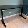 Large 63 Electric Height Adjust Sit/Stand Desk Image 3