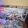 Lego star wars 4504 Millennium Falcon Original Trilogy Edition box +75414 force burn speeder Image 4