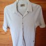 Saint Laurent/river island/old navy/gym shark and dash & dot crepe shirt Image 4