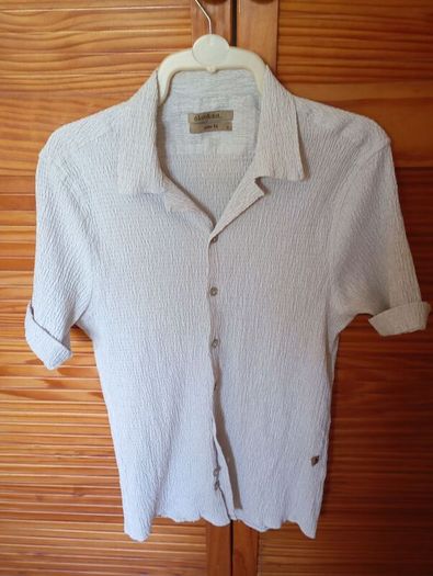 Saint Laurent/river island/old navy/gym shark and dash & dot crepe shirt