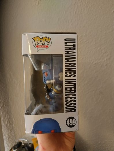 Warhammer Pop Games Ultramarine Intercessor
