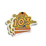 Cork's 96FM or 103 FM Glossy Sticker 3-Pack Image 2