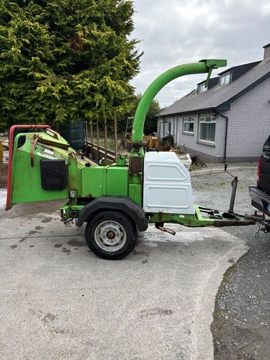Towable Wood Chipper