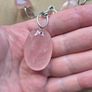 Rose Quartz Necklace Image 8
