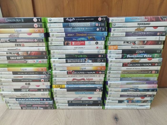 Huge 300 Game Bundle Clear out.