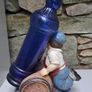 Wine bottle holder Image 4